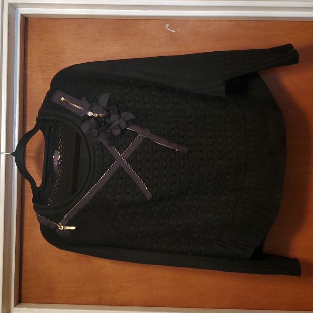 Poncho Sweater